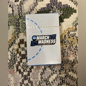 Sealed March Madness Playing Cards